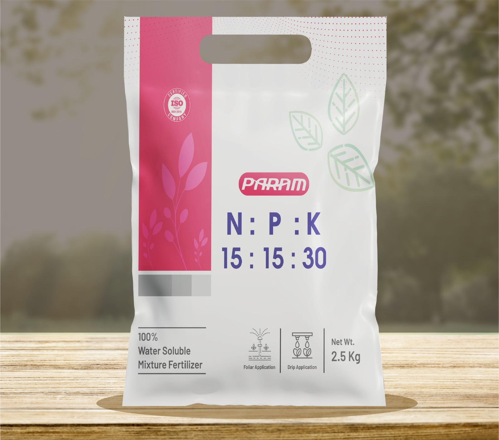 ParamGold NPK 15:15:30 water soluble npk pack